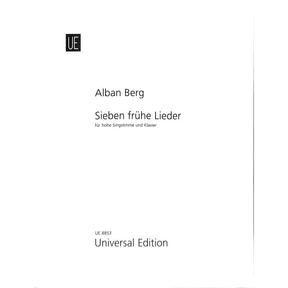 7 frühe Lieder