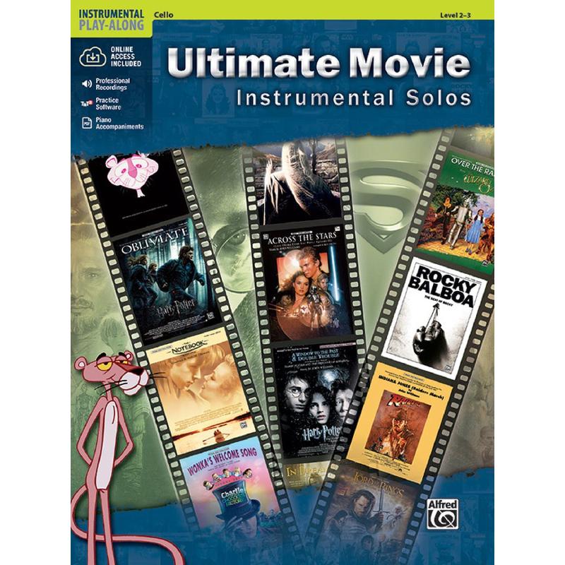 Ultimate movie instrumental solos