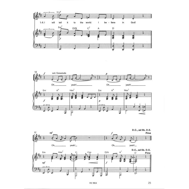 Konzept Gospelmesse 4