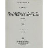 Humoresque Bagatellen op 11