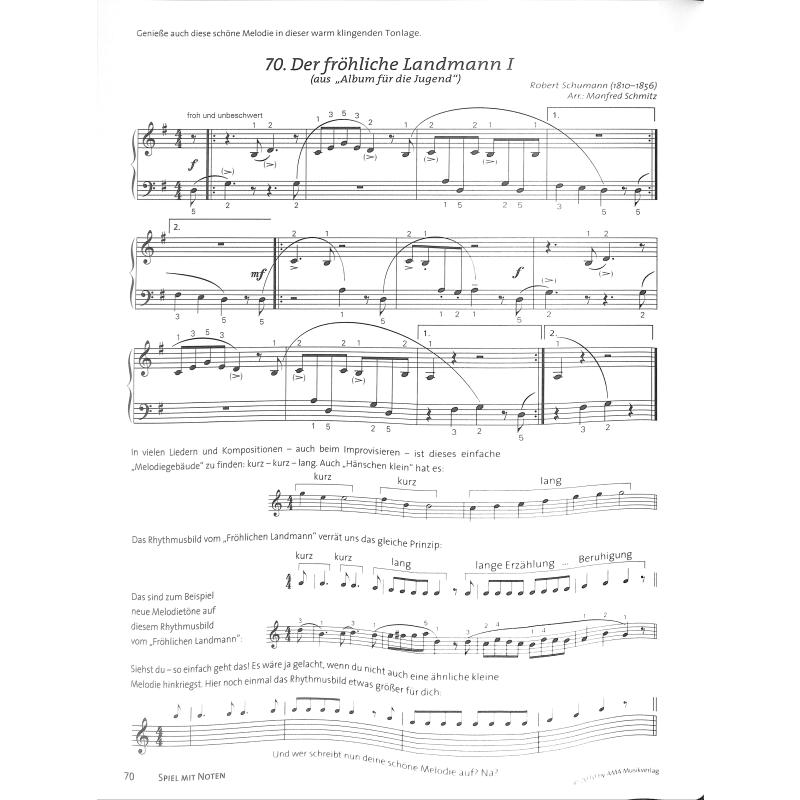 Klavier 1 - die Schule für alle