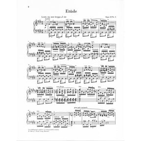 Etüde E-Dur op 10/3 (Tristesse)