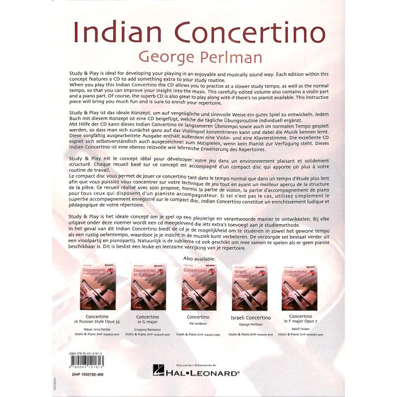 Indian concertino