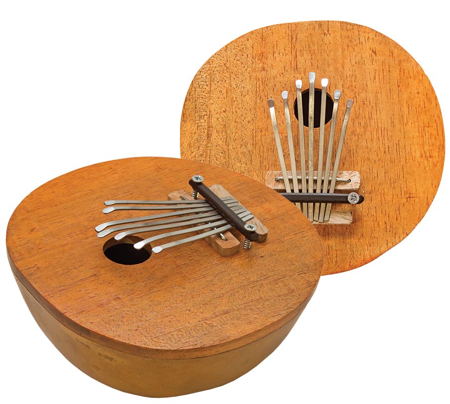 Kalimba rund