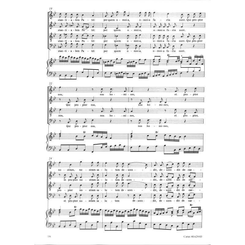 Missa brevis B-Dur KV 275 (272b)
