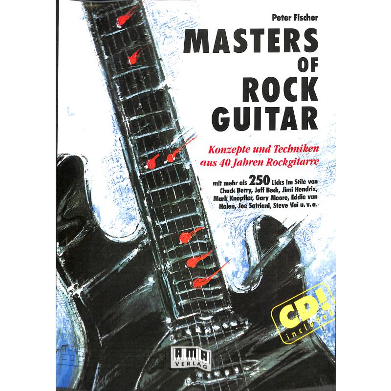 Masters of rock guitar