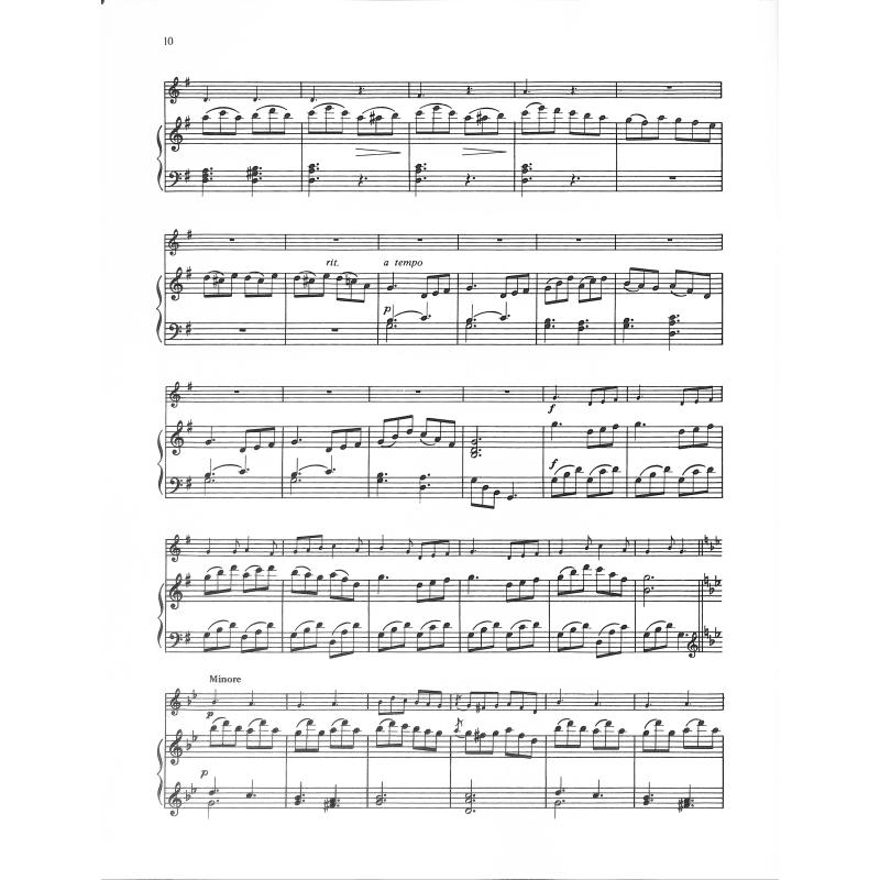 Sonate G-Dur