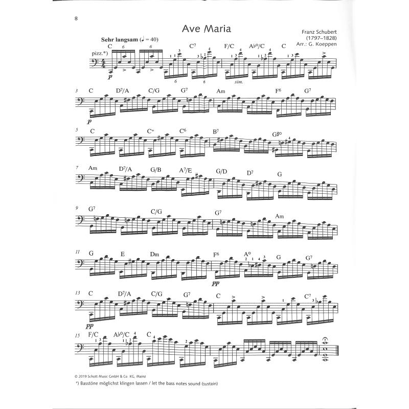 Cello Fake Book