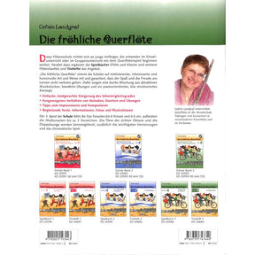 Die fröhliche Querflöte - Spielbuch 3