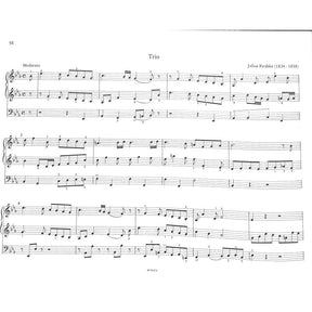 Leichte Orgelstücke verschiedener Komponisten 1