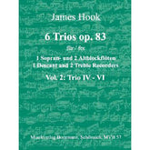 6 Trios op 83 Bd 2 (Nr 4-6)