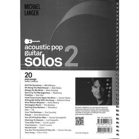 Acoustic Pop guitar solos 2