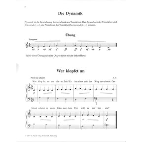 Meine allerersten Tastenträume 3