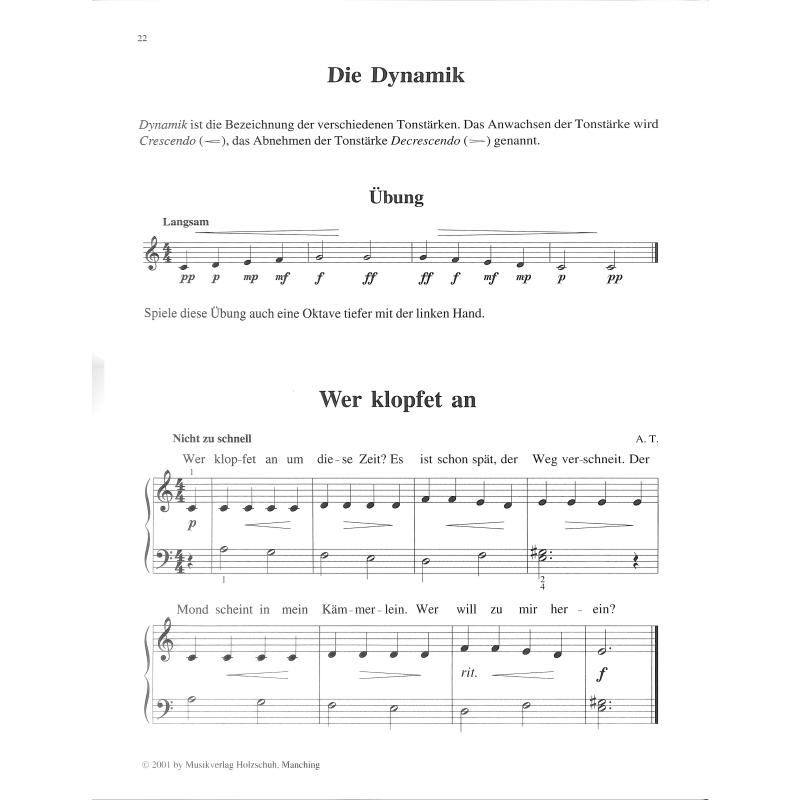 Meine allerersten Tastenträume 3