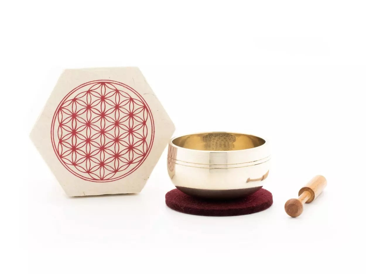 Klangschale Blume des Lebens