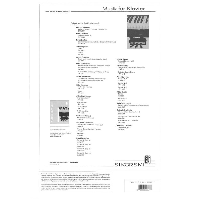 Second Waltz (Walzer 2) aus Suite 2 für Jazz Orchester