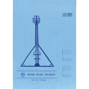 Notenblock für Gitarre / Laute