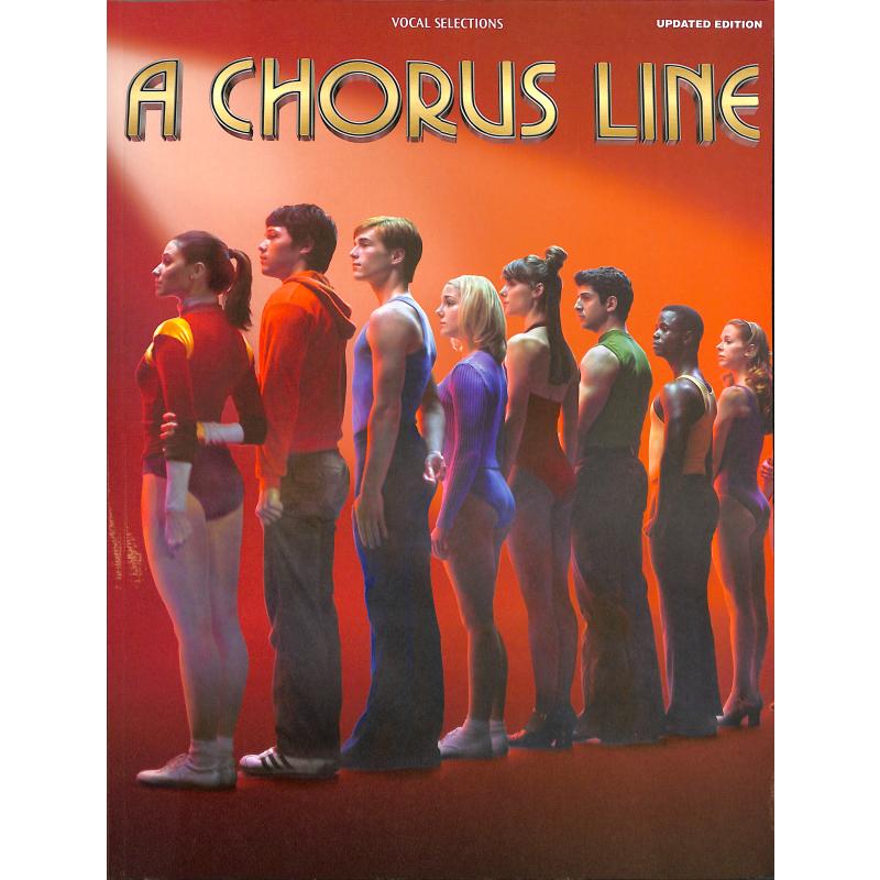 A chorus line - vocal selections