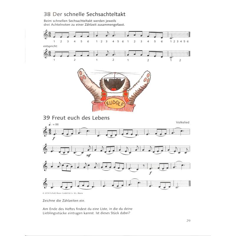 Die fröhliche Klarinette 3 Schule