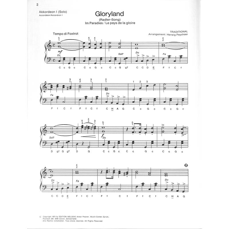 Bekannt beliebt begehrt 7