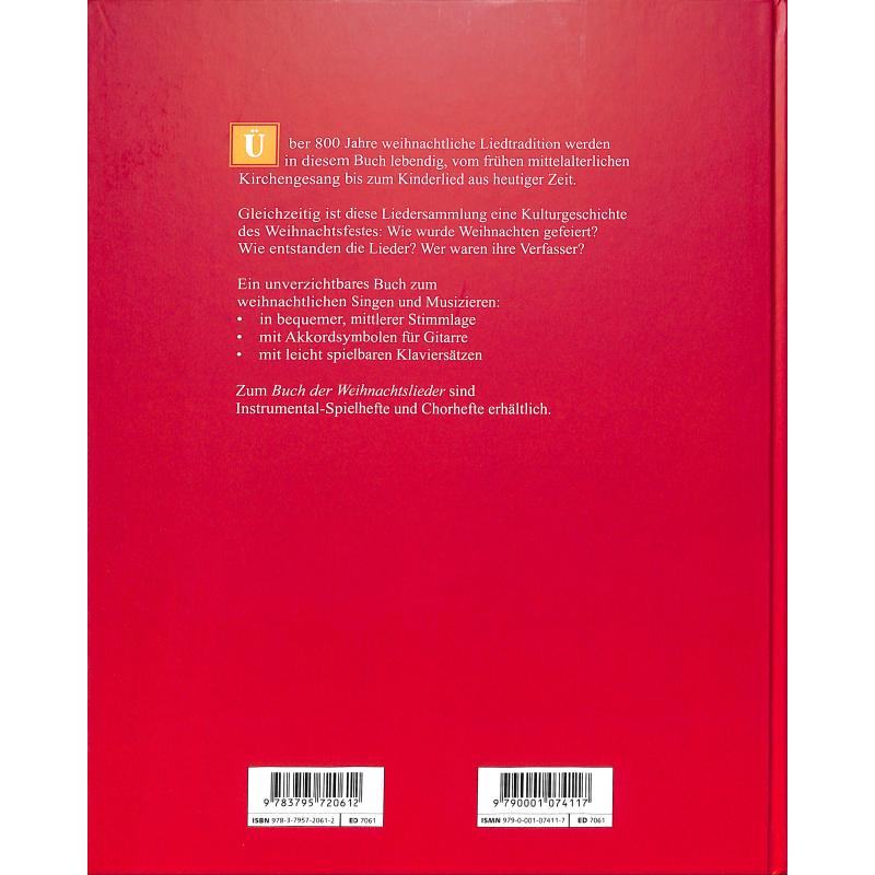 Das Buch der Weihnachtslieder