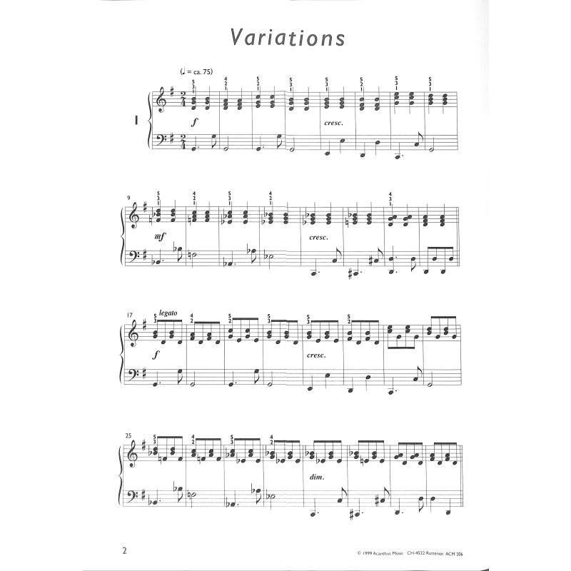 Easy Pop 2 - 16 Klavierstücke