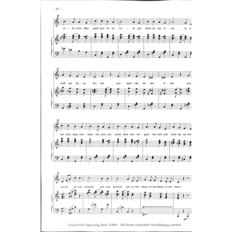 Lieder 5