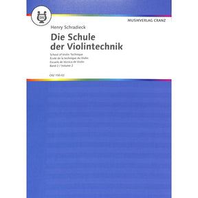 Schule der Violintechnik 2