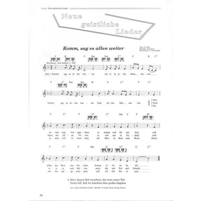 Das grosse Buch der geistlichen Lieder