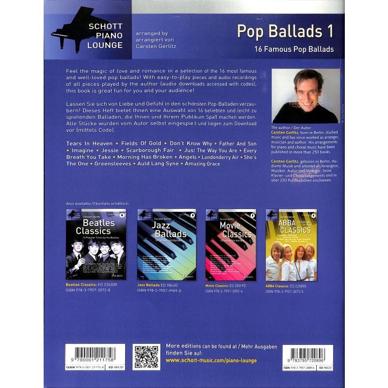 Pop Ballads