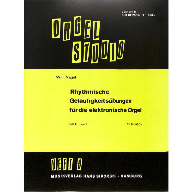 Rhythmische Geläufigkeitsübungen B