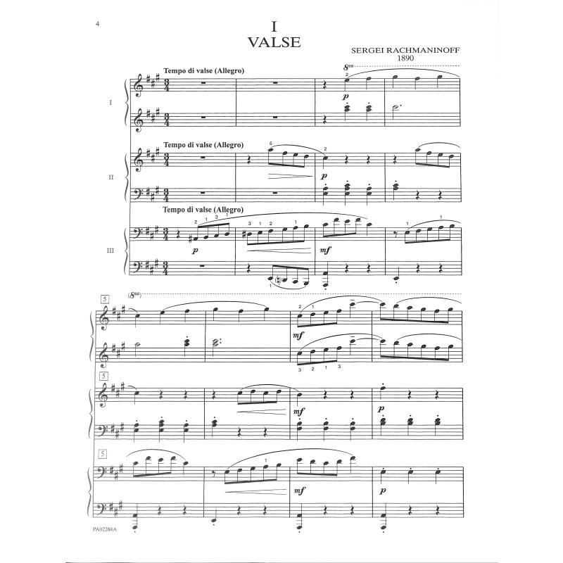 Valse + Romanze