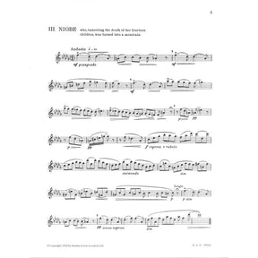 6 Metamorphosen nach Ovid op 49