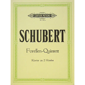 Quintett A-Dur op 114 D 667 (Forellen Quintett)