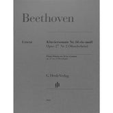Sonate 14 cis-moll op 27/2 (Mondscheinsonate)