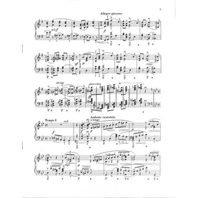 Die Jahreszeiten op 37/6 - Juni (Barcarole)