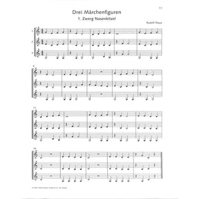 Die fröhliche Klarinette 1 - Trioheft 1