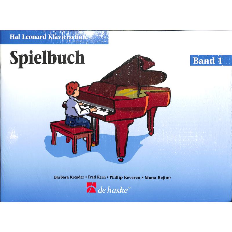 Spielbuch 1 Hal Leonard Klavie