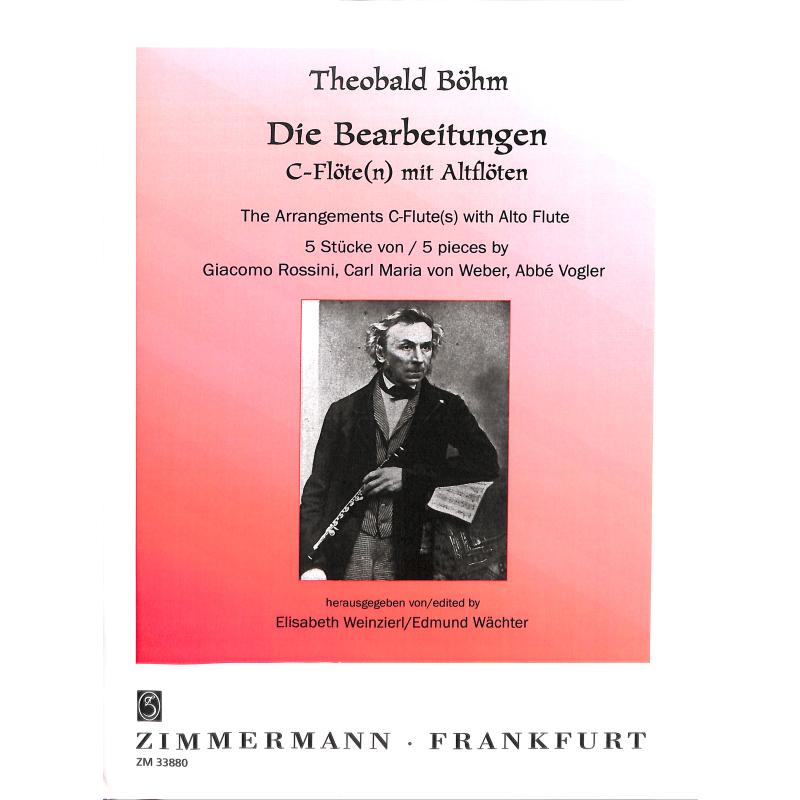 Die Bearbeitungen mit Altflöte