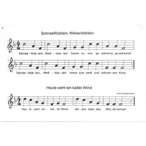 Erste Weihnacht mit meiner Blockflöte