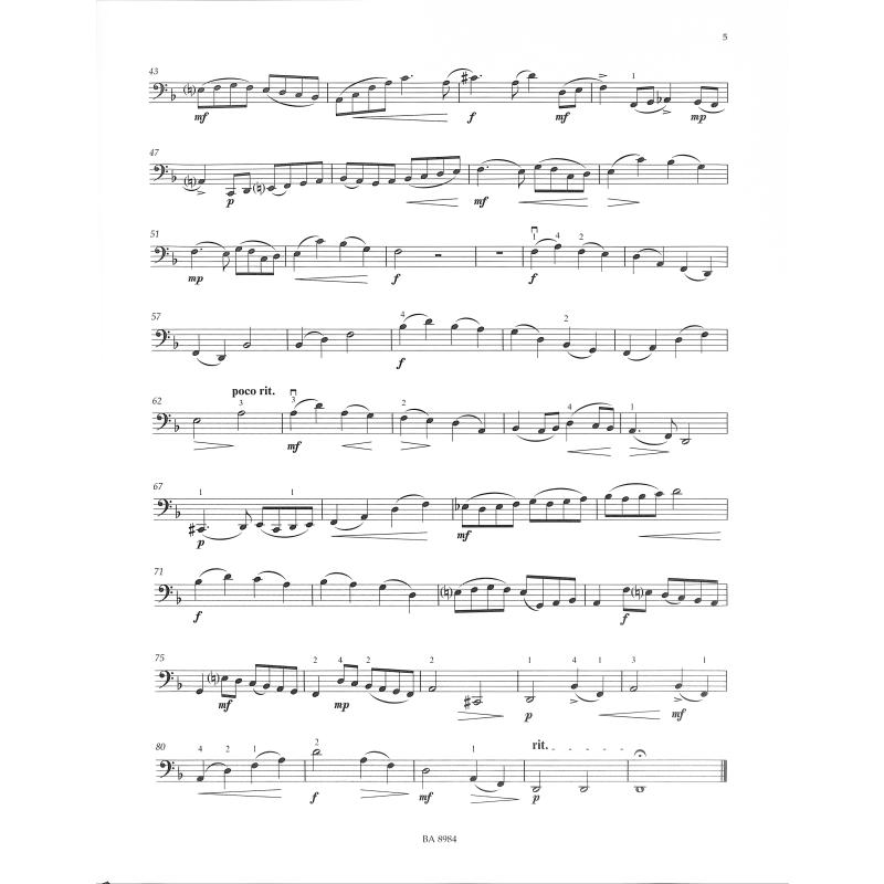 Concertino h-moll op 35