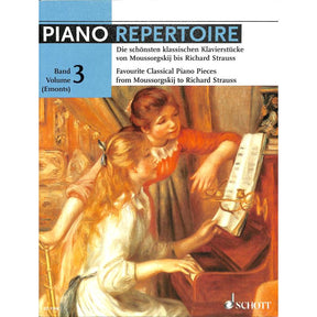 Piano repertoire 3