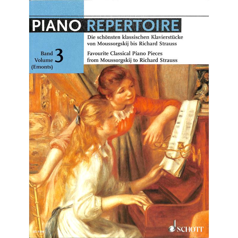 Piano repertoire 3