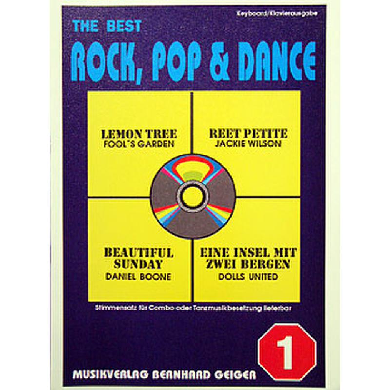 Rock pop dance 1