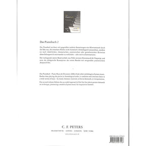 Das Pianobuch 2 - Klaviermusik für Neugierige