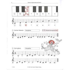 Dimbo's Keyboardschule 1