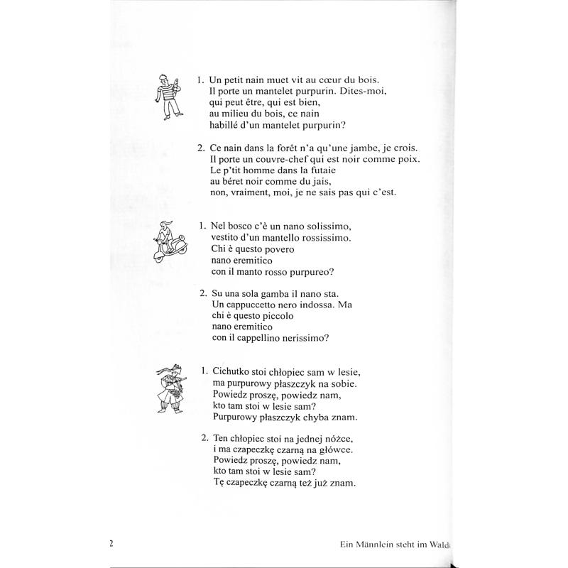 Singen verbindet | Europäische Kinderlieder 1