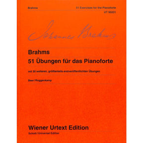 51 Übungen für das Pianoforte