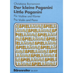 Der kleine Paganini - Etüden für Kinder