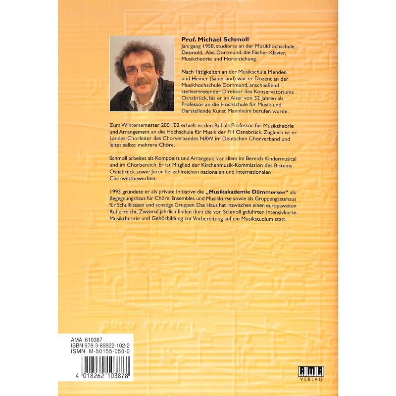 AMA Schule der Gehörbildung 3 - melodisches und rhythmisches
